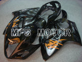 Suzuki GSXR1300 Hayabusa 2008-2020 Injection ABS Fairing - Fatcory - Black - MFS2741